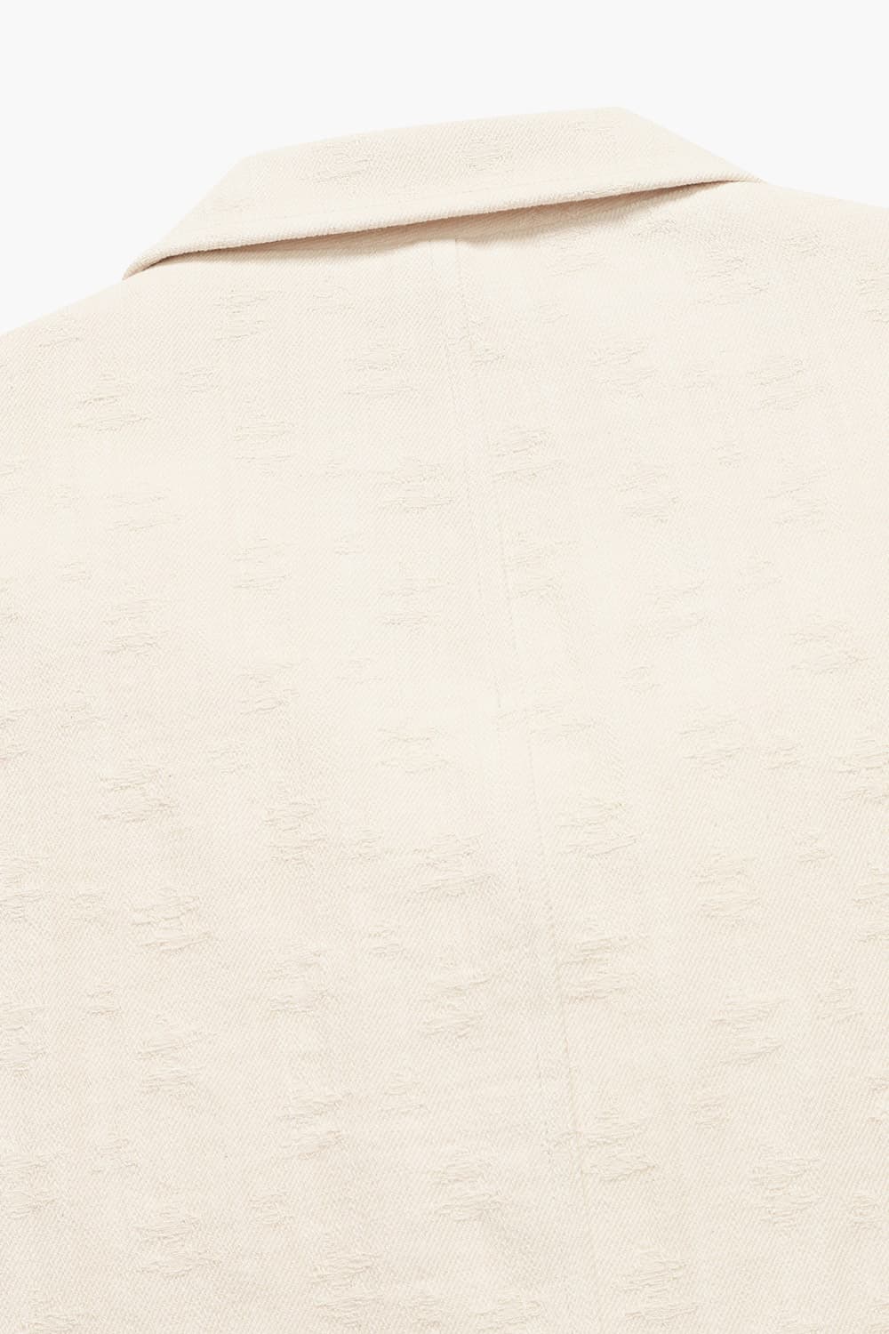 면 100 CLAS 자카트 자켓  아이보리 QE4FMRDOT102Q12