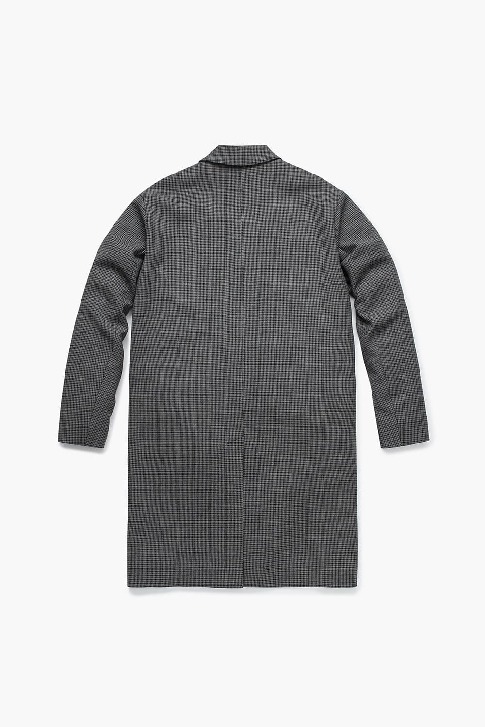 비스코스 믹스 CAMDEN 코트   그레이 QE4FMRDCO101Q92