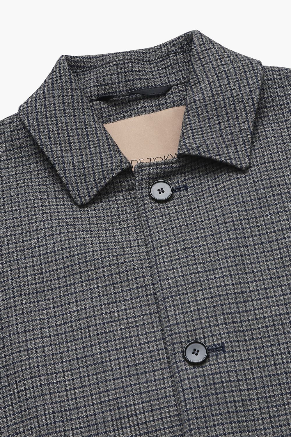 비스코스 믹스 CAMDEN 코트   그레이 QE4FMRDCO101Q92