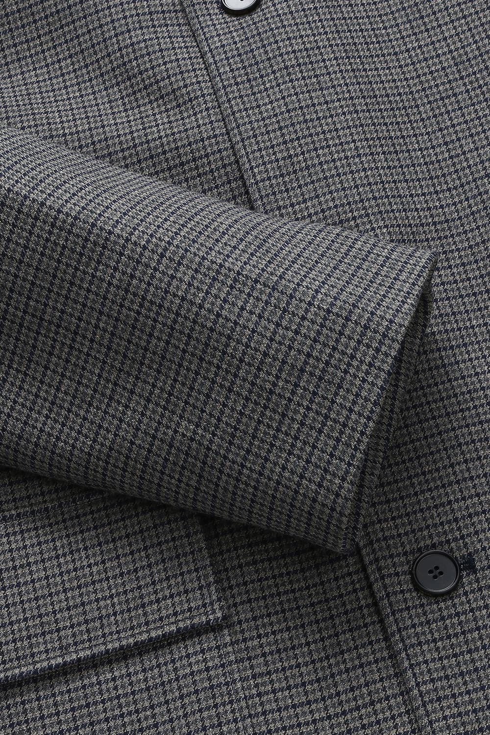 비스코스 믹스 CAMDEN 코트   그레이 QE4FMRDCO101Q92