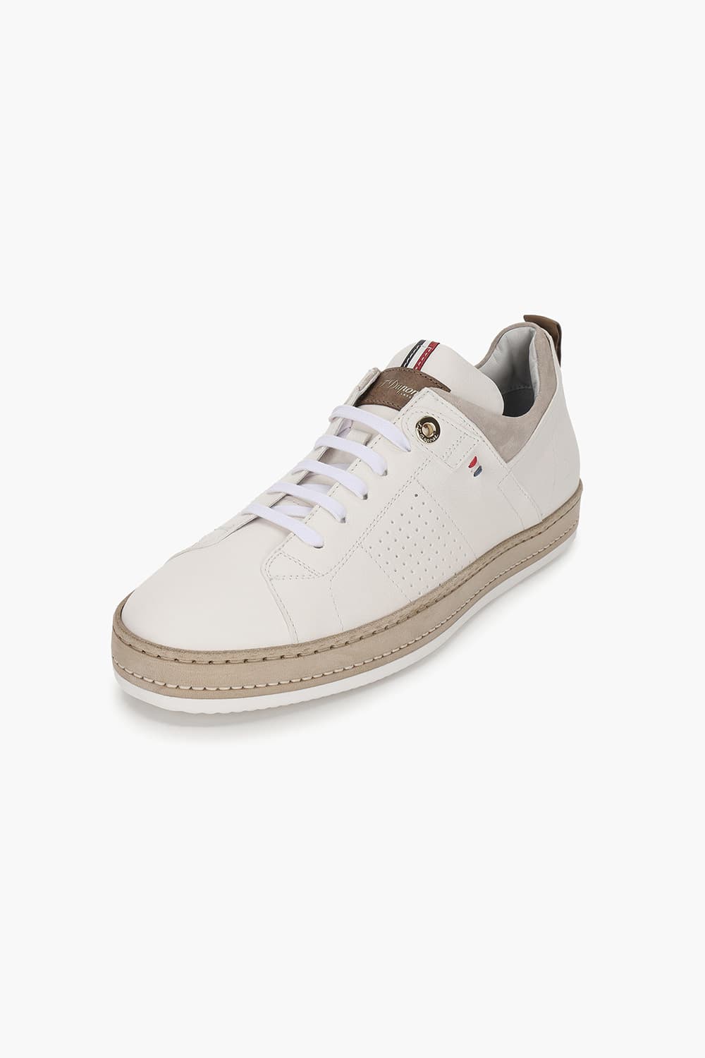 데피 남성 캐주얼 447 스니커즈 PE4FMC1SN447PWH