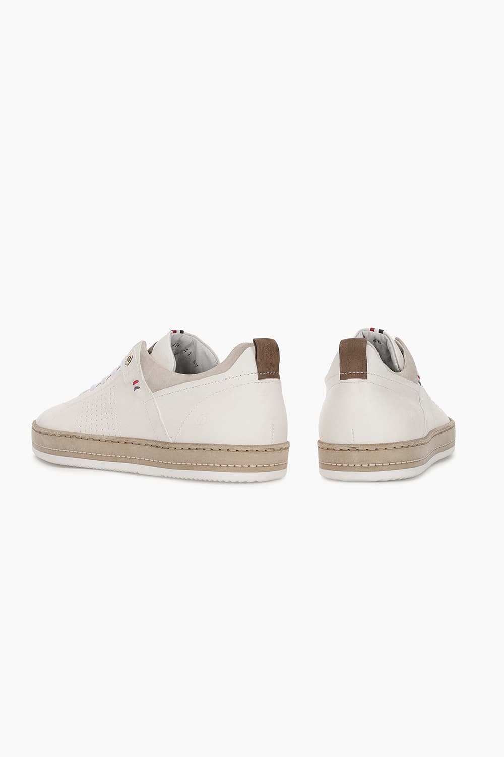 데피 남성 캐주얼 447 스니커즈 PE4FMC1SN447PWH