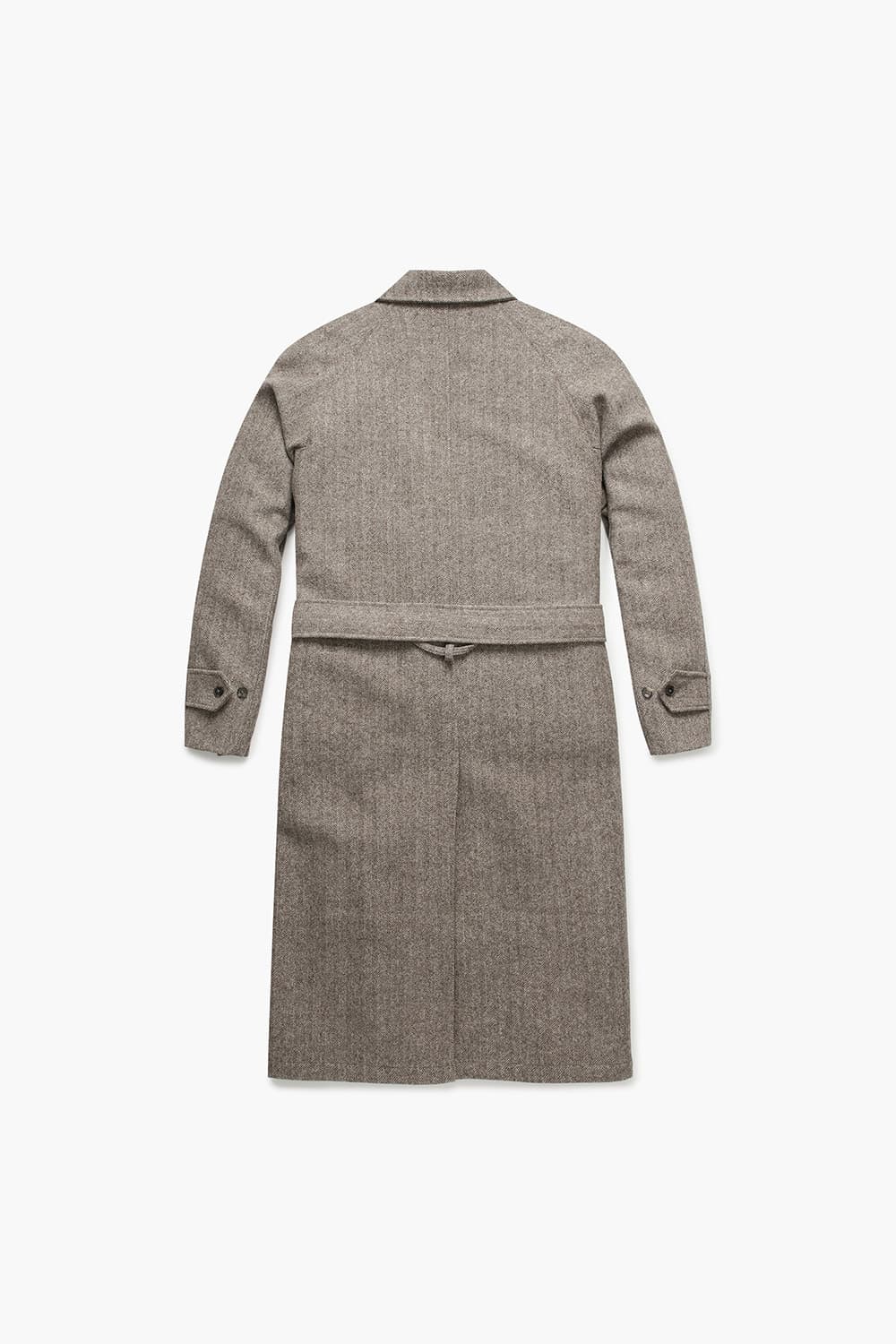 [기간한정] 울100 GRANDAD COAT 그레이 코트 QE4FMDBCO101Q94