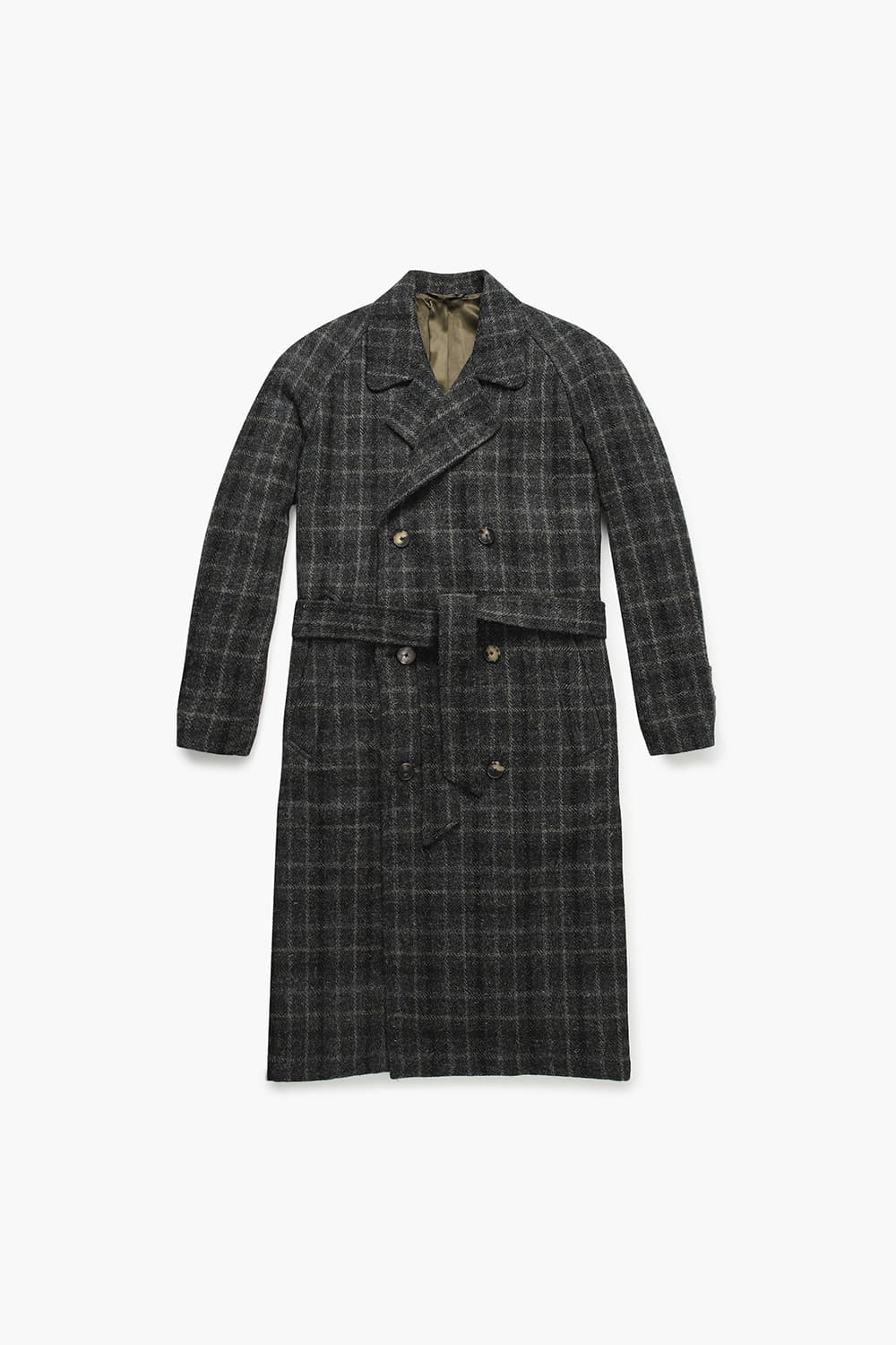 [기간한정] 울100 GRANDAD COAT 그레이 코트 QE4FMDBCO102Q95