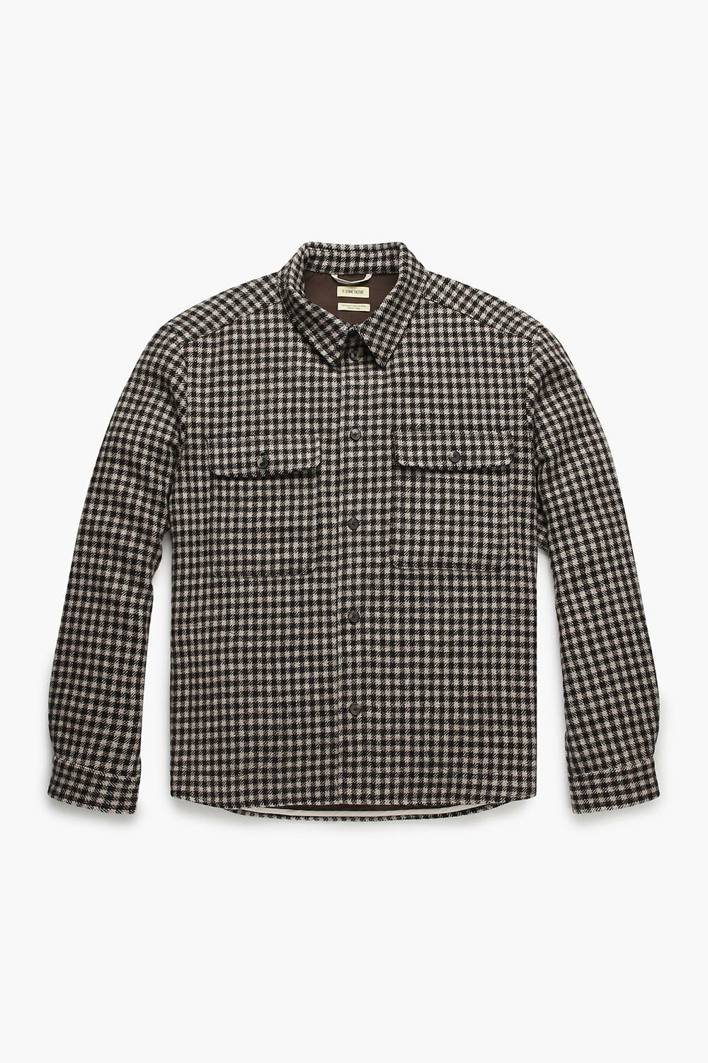 울100 OVERSHIRT 브라운 아우터 QE4FMDBOT101Q85