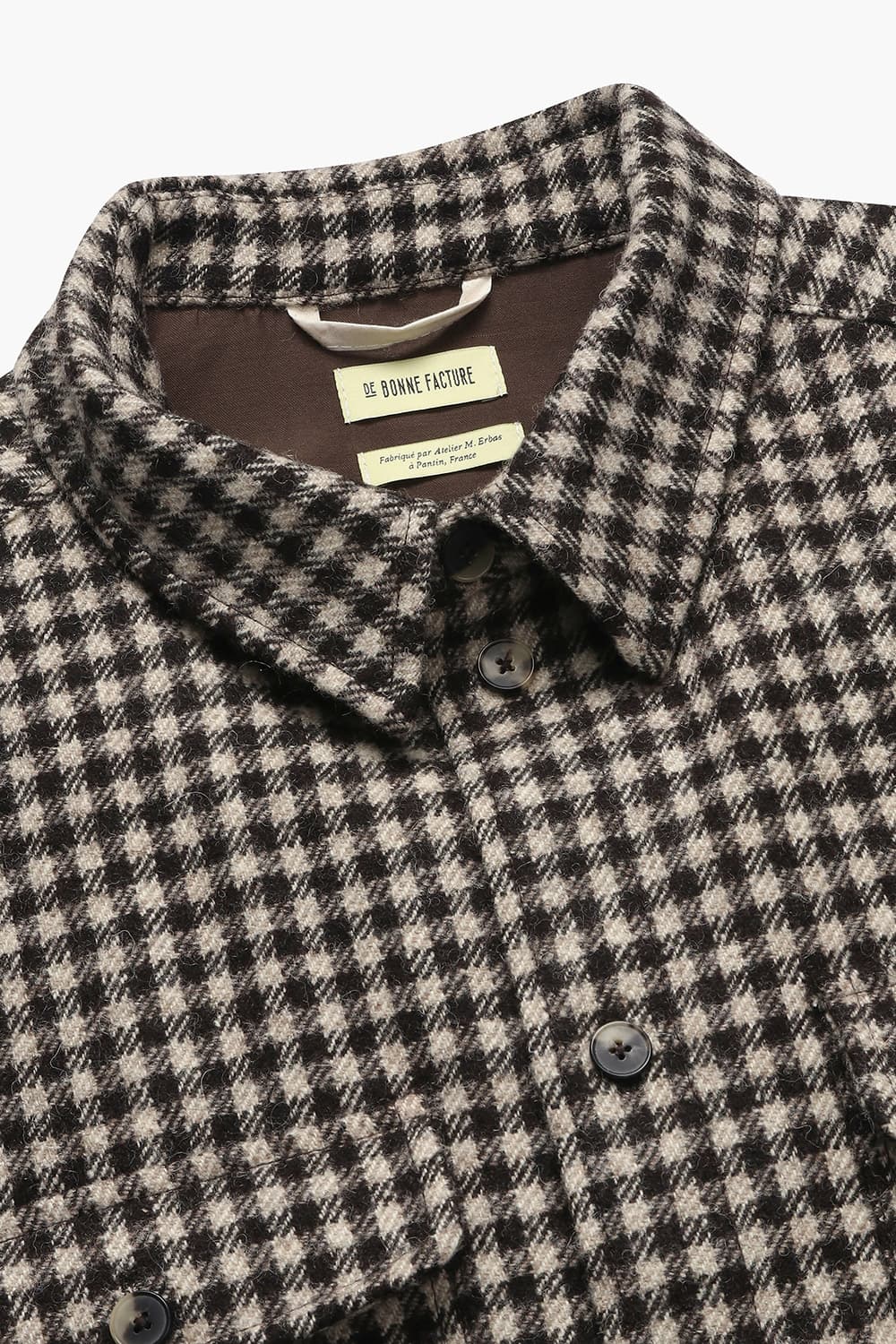 울100 OVERSHIRT 브라운 아우터 QE4FMDBOT101Q85