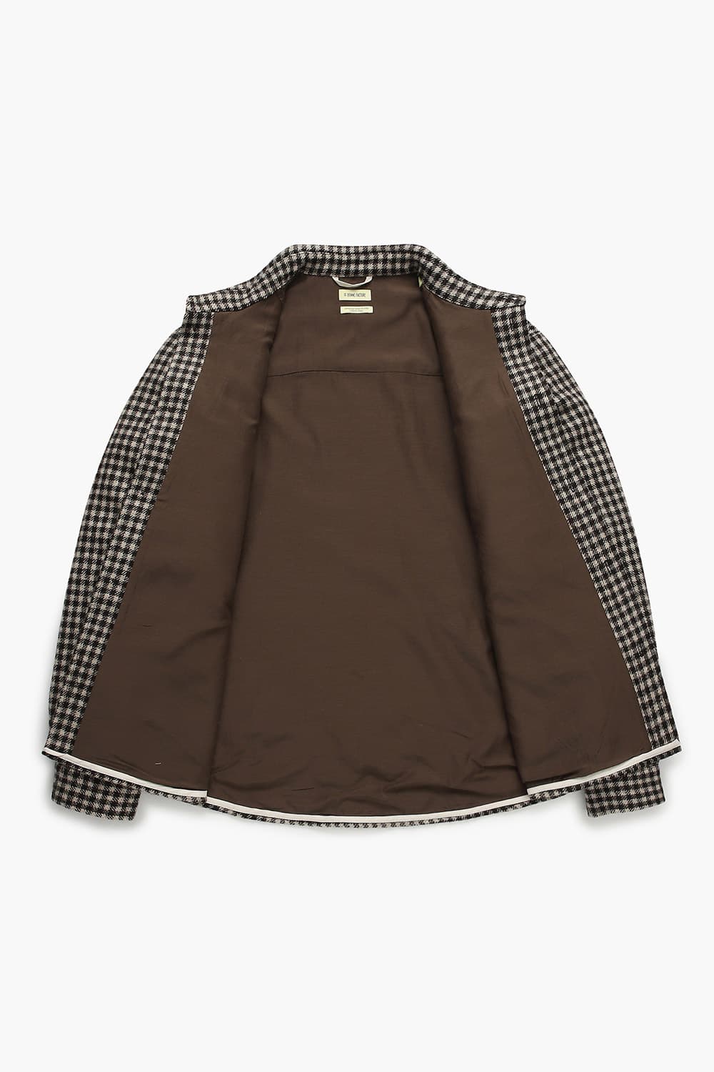 울100 OVERSHIRT 브라운 아우터 QE4FMDBOT101Q85