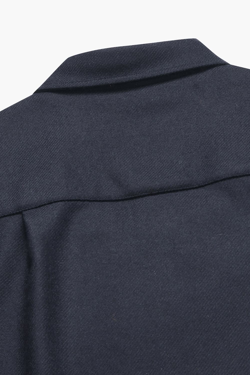 울100 ONE-POCKET OVERSHIRT 블루 셔츠 QE4FMDBSH101Q64