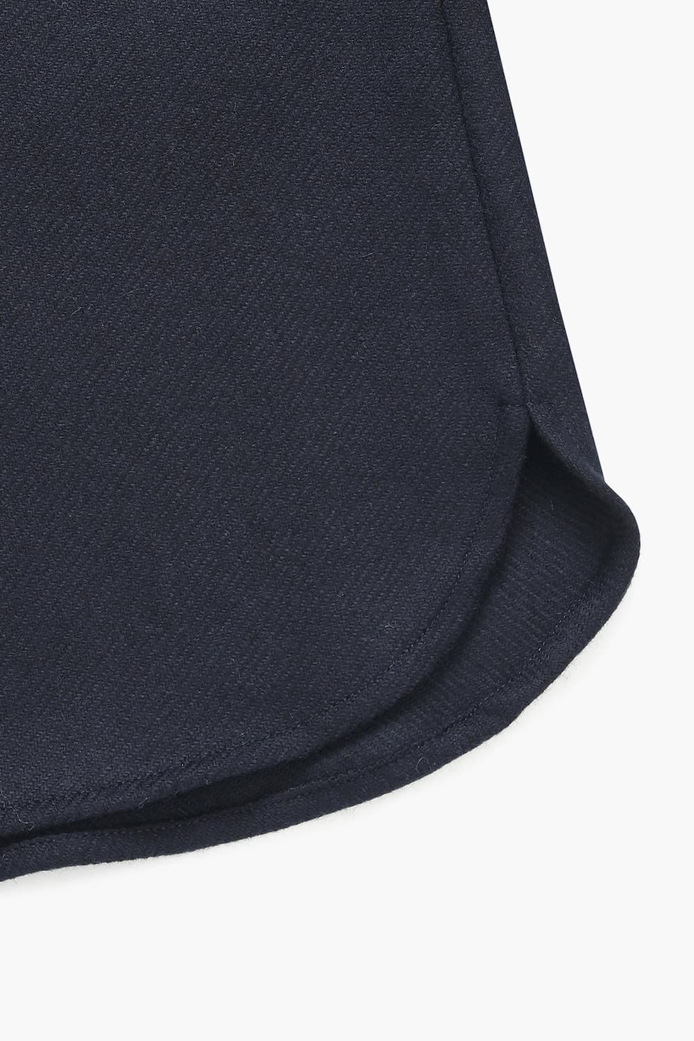 울100 ONE-POCKET OVERSHIRT 블루 셔츠 QE4FMDBSH101Q64