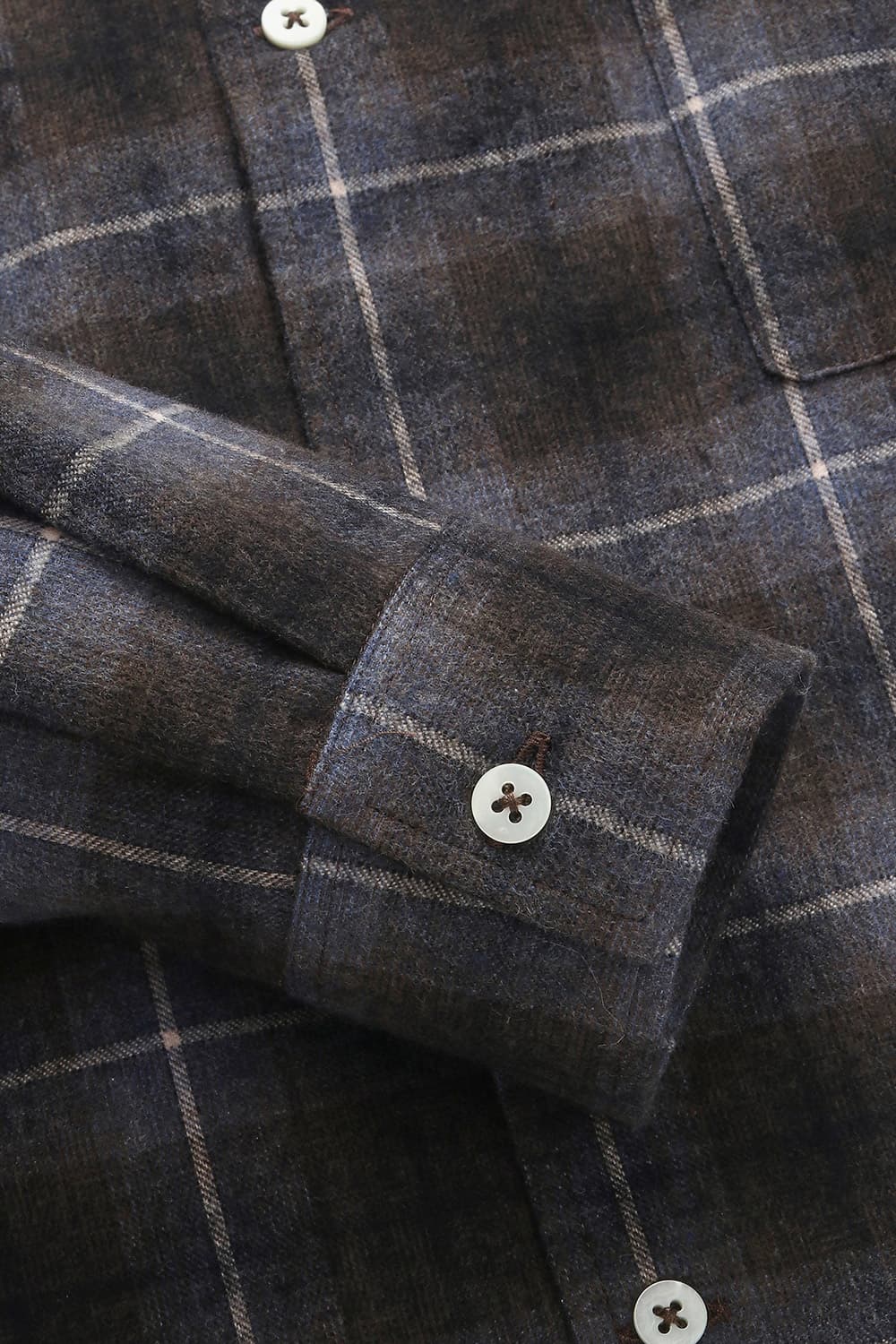 면100 CAMP COLLAR SHIRT 퍼플 셔츠 QE4FMDBSH104Q55