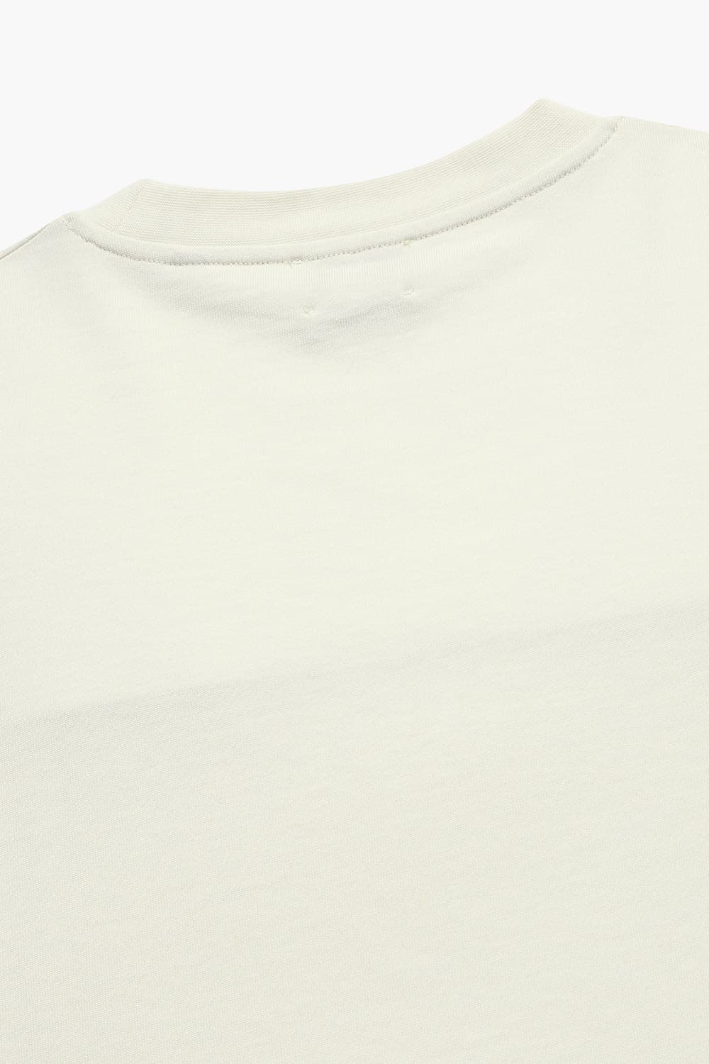 면100 PRINTED OVERSIZED T-SHIRT 아이보리 티셔츠 QE4FMDBTE101Q10