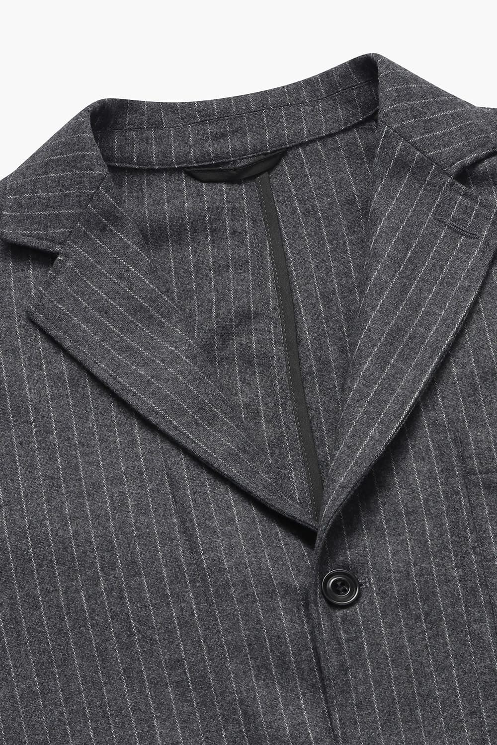 울 믹스 JONNY 그레이 자켓 QE4FMHTJA101Q94