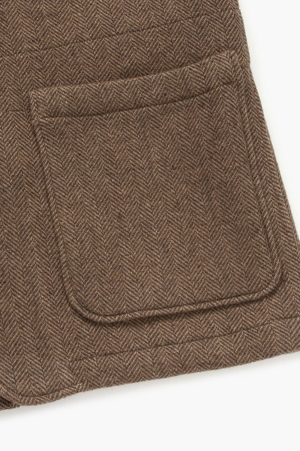 [기간한정] 울 믹스 JERALD 브라운 자켓 QE4FMHTJA103Q85