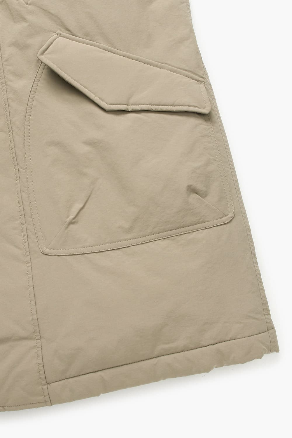 [기간한정] CHELSEA 라이트 브라운 아우터 QE4FMHTOT108Q80