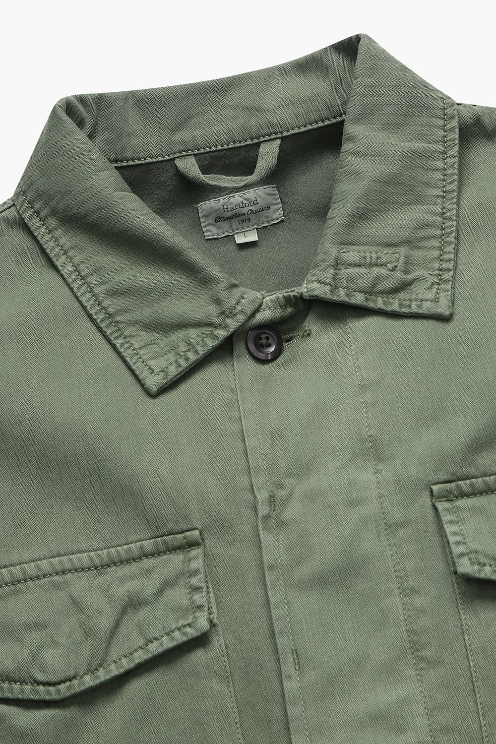 면100 JARED 다크 그린 아우터 QE4FMHTOT111Q77