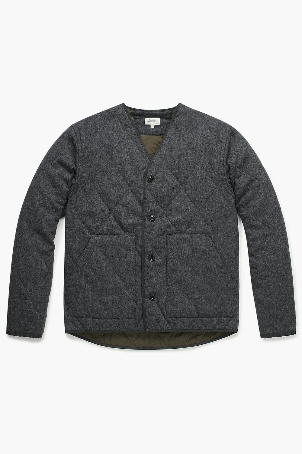 [기간한정] 울 CHUCK 그레이 아우터 QE4FMHTOT114Q94