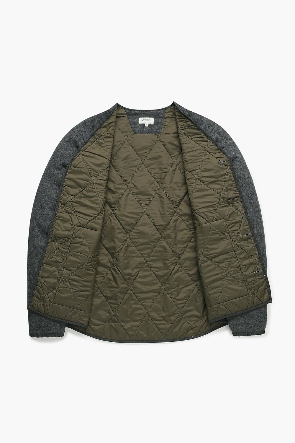 [기간한정] 울 CHUCK 그레이 아우터 QE4FMHTOT114Q94