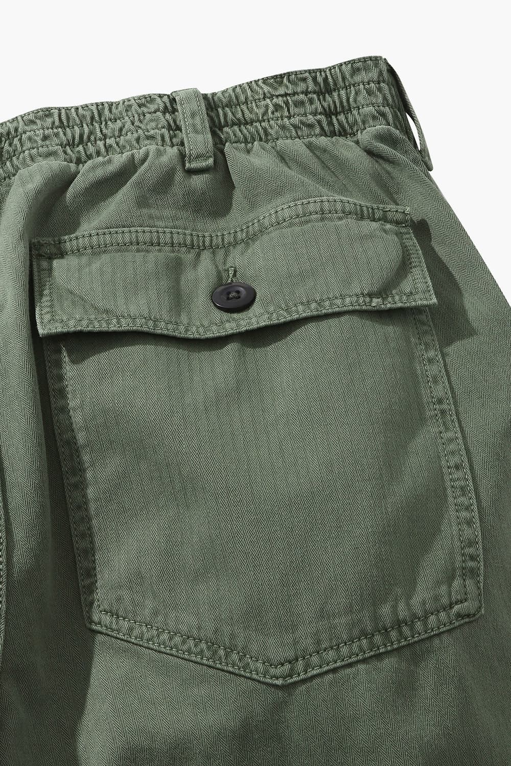 면100 FATIGUE DS 카키 팬츠 QE4FMHTPT107Q78