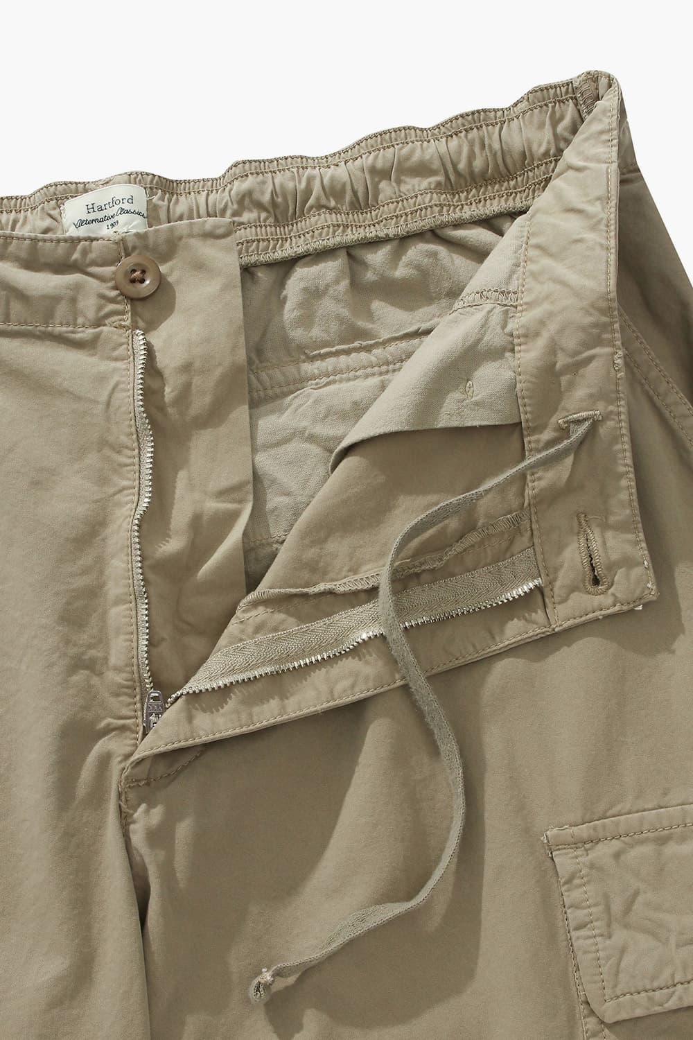 면100 TYL DS 라이트 브라운 팬츠 QE4FMHTPT108Q80