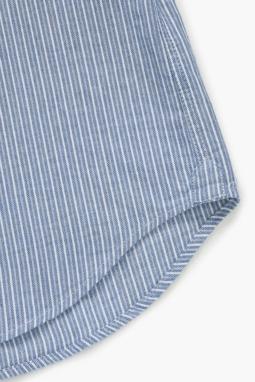 면100 PAUL 블루 셔츠 QE4FMHTSH102Q62