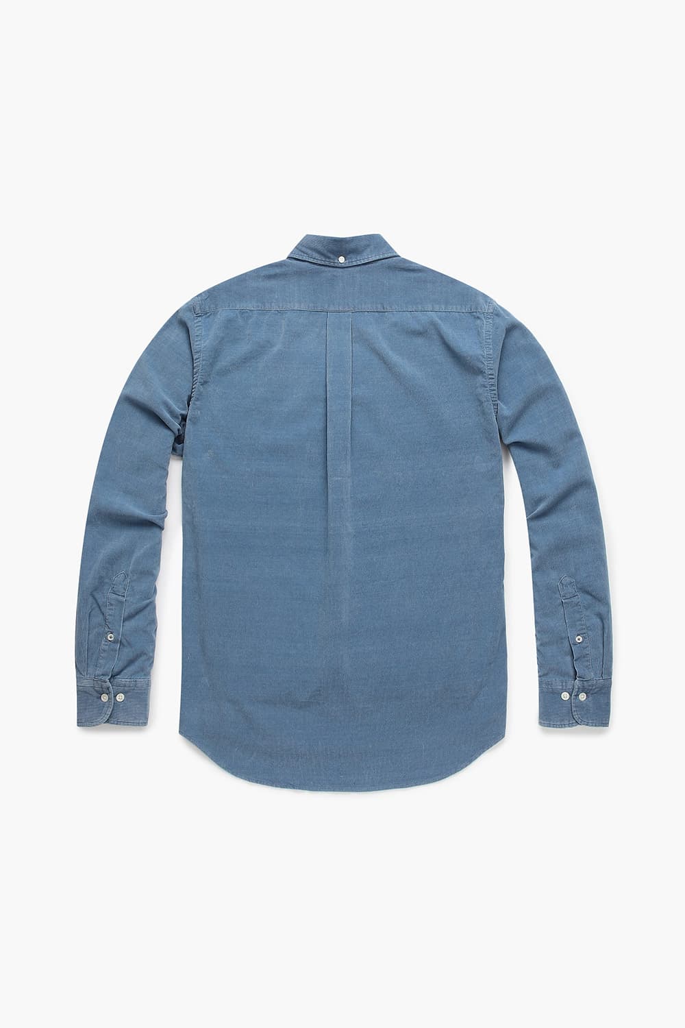 면100 PITT 블루 셔츠 QE4FMHTSH108Q63