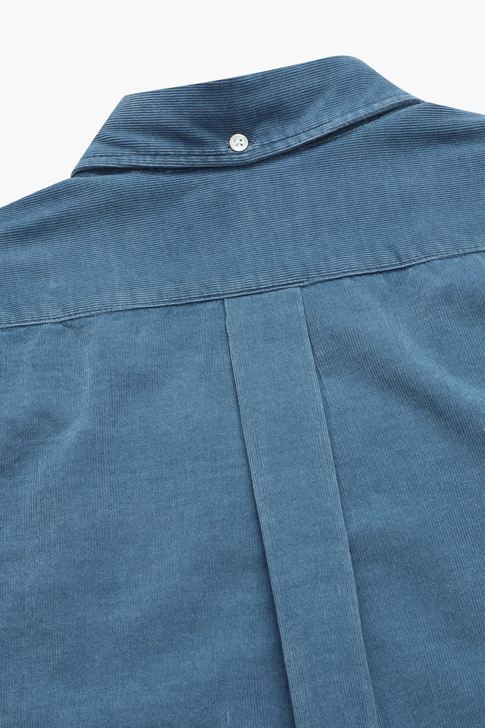 면100 PITT 블루 셔츠 QE4FMHTSH108Q63