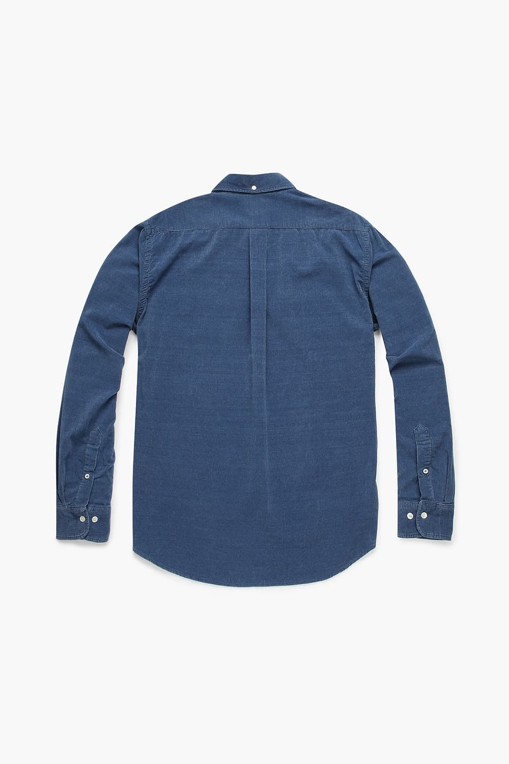 면100 PITT 블루 셔츠 QE4FMHTSH108Q64