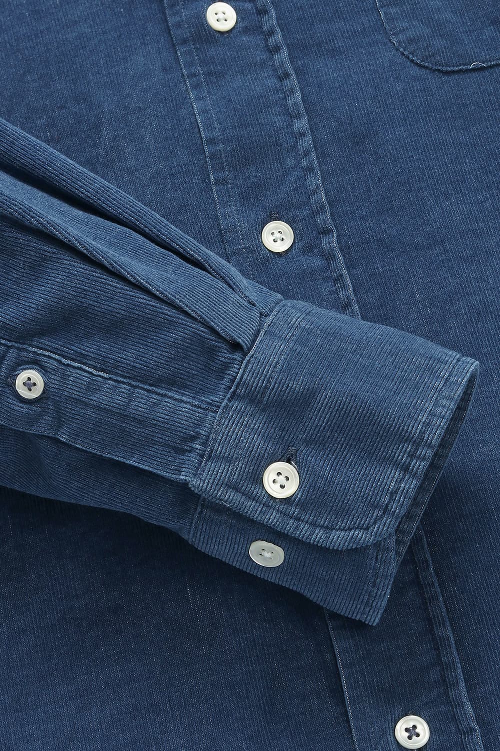 면100 PITT 블루 셔츠 QE4FMHTSH108Q64