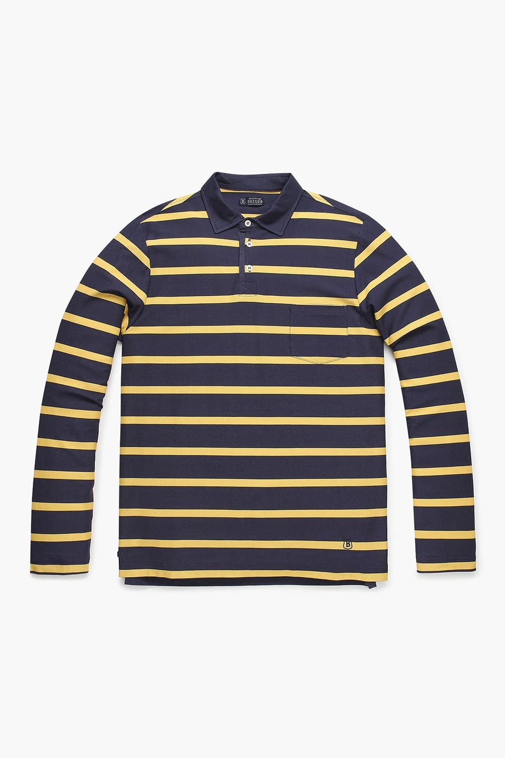 면100 Stripe Polo 옐로우 폴로 RE4FMBAPO102R25