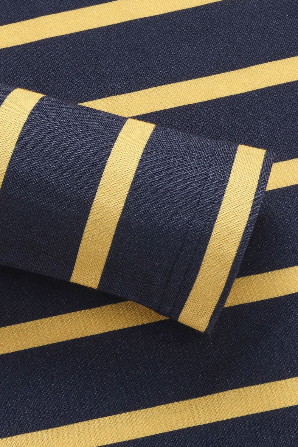 면100 Stripe Polo 옐로우 폴로 RE4FMBAPO102R25