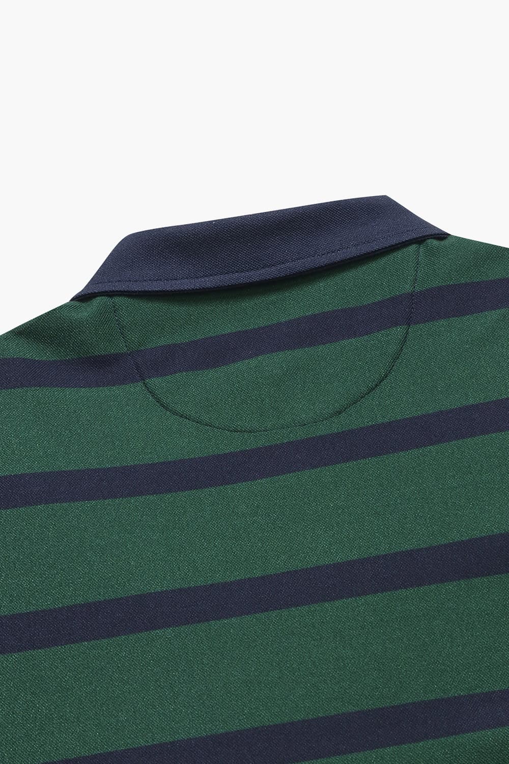 면100 Stripe Polo 그린 폴로 RE4FMBAPO101R75