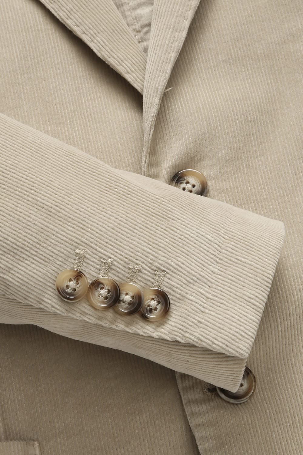 시그니처 셰비 자켓 베이지 RE4FMBAJA102R15