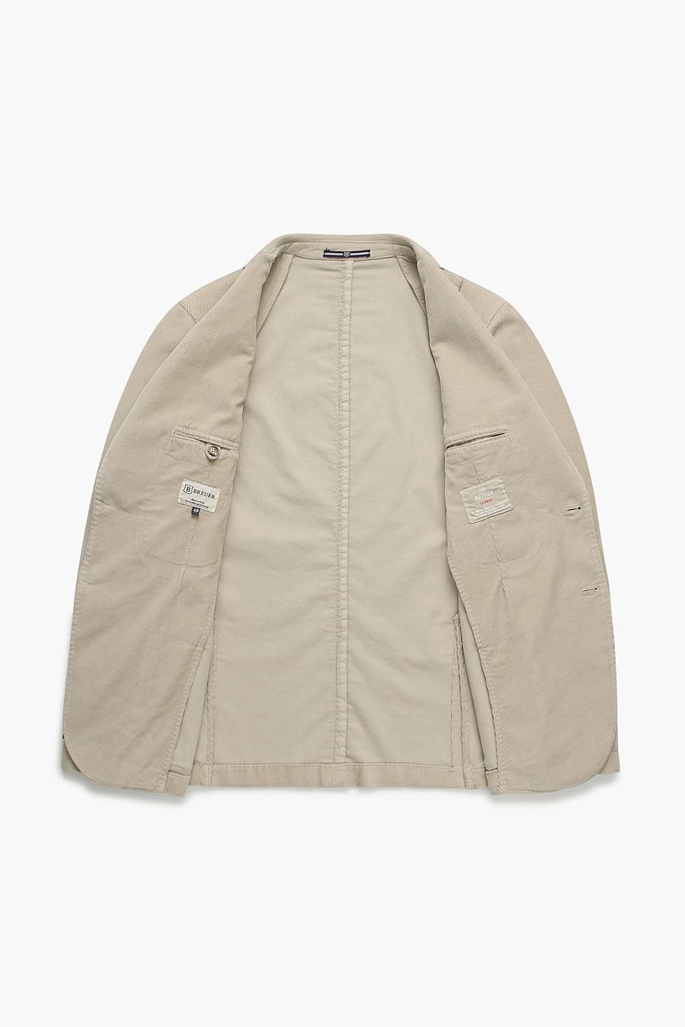 시그니처 셰비 자켓 베이지 RE4FMBAJA102R15