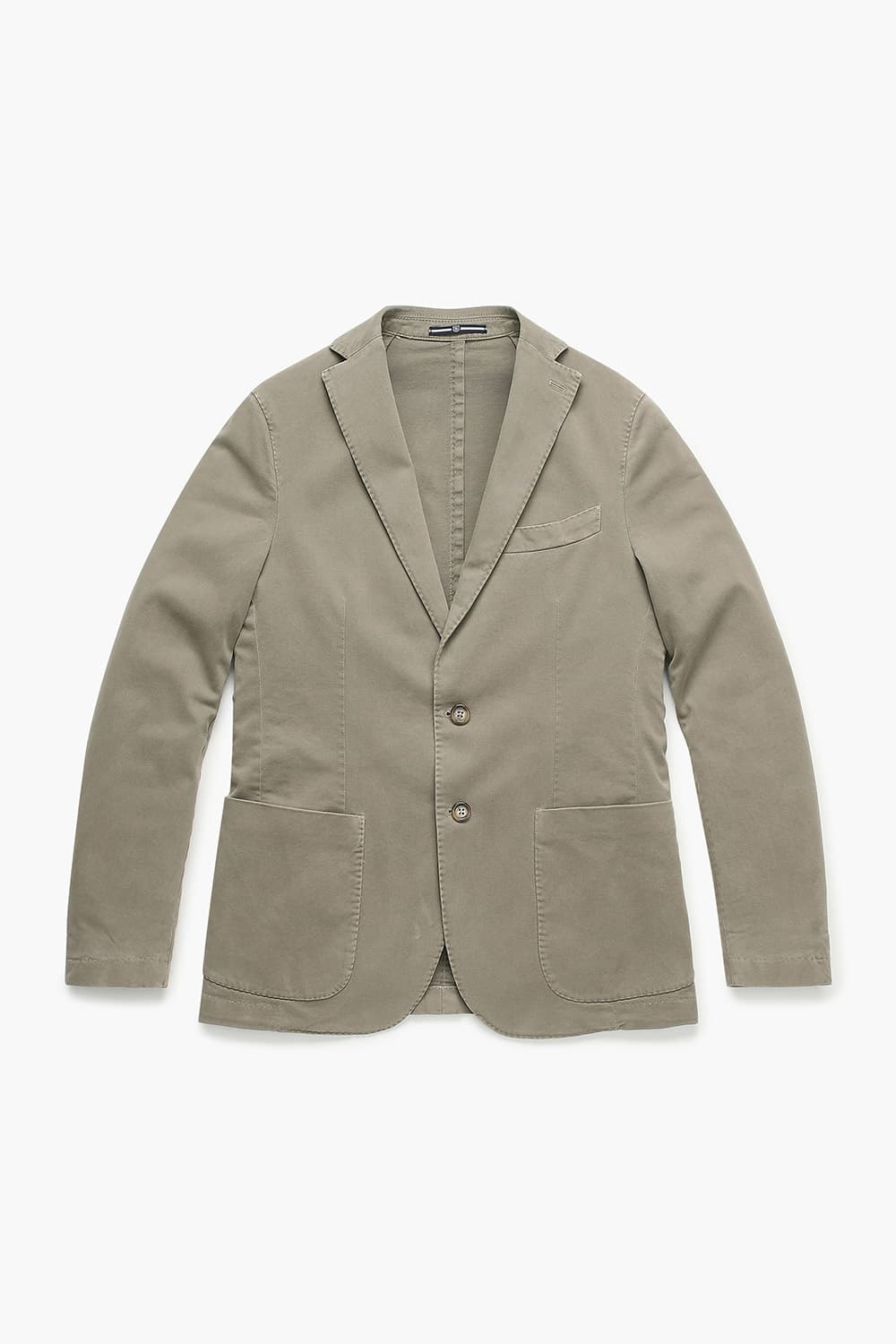 시그니처 셰비 자켓 라이트 브라운 RE4FMBAJA101R80