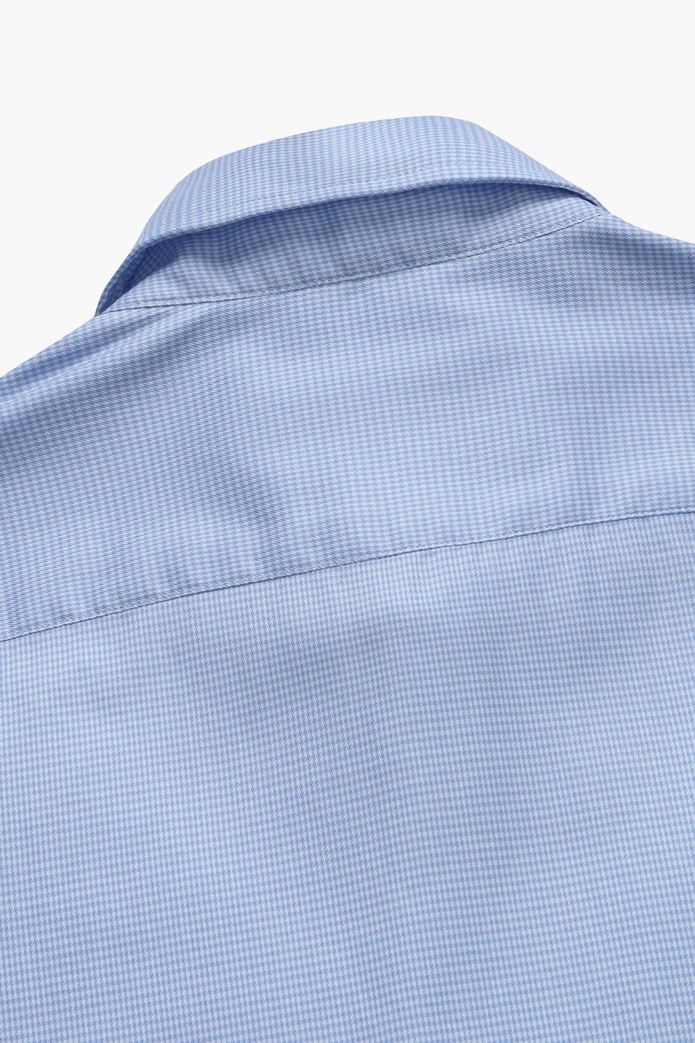 면100 Micro Houndthooth블루 셔츠 RE4FMBASH303R63