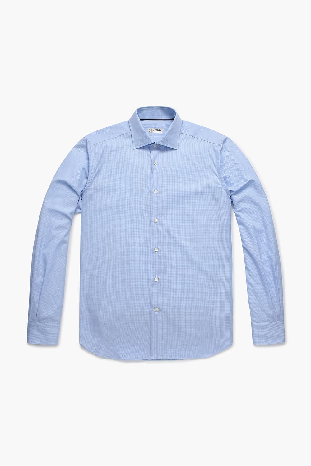 면100 Micro Window블루 셔츠 RE4FMBASH302R63