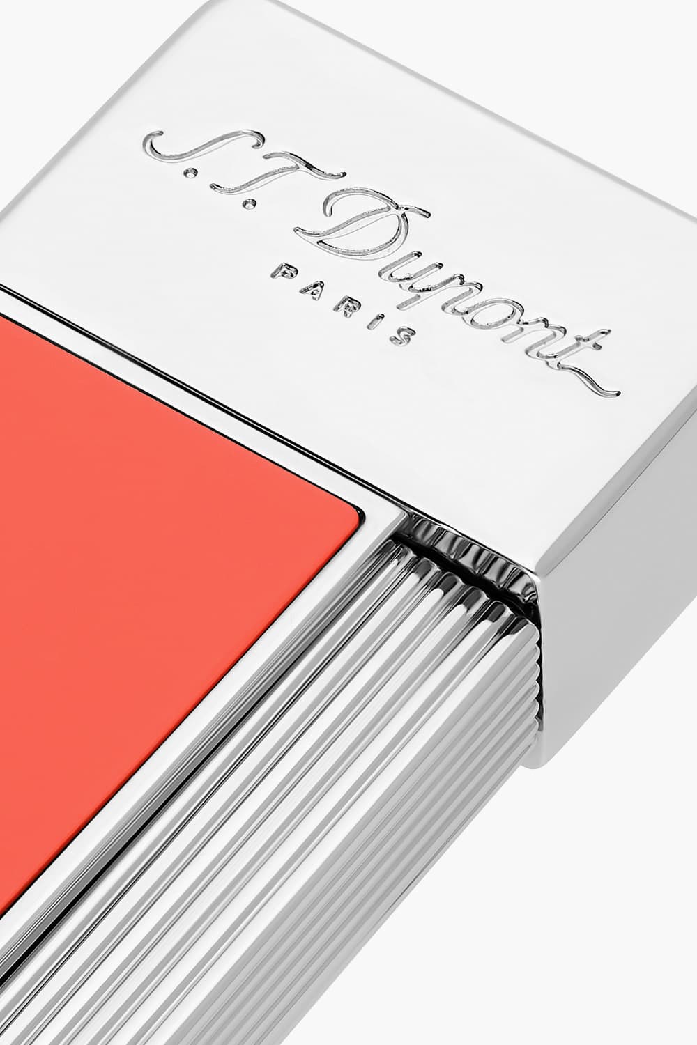 24 트위기 라이터 코랄 래커/크롬 CA030011Z