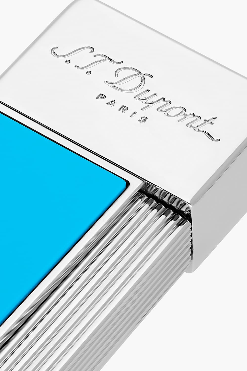 24 트위기 라이터 라이트블루 래커/크롬 CA030007Z