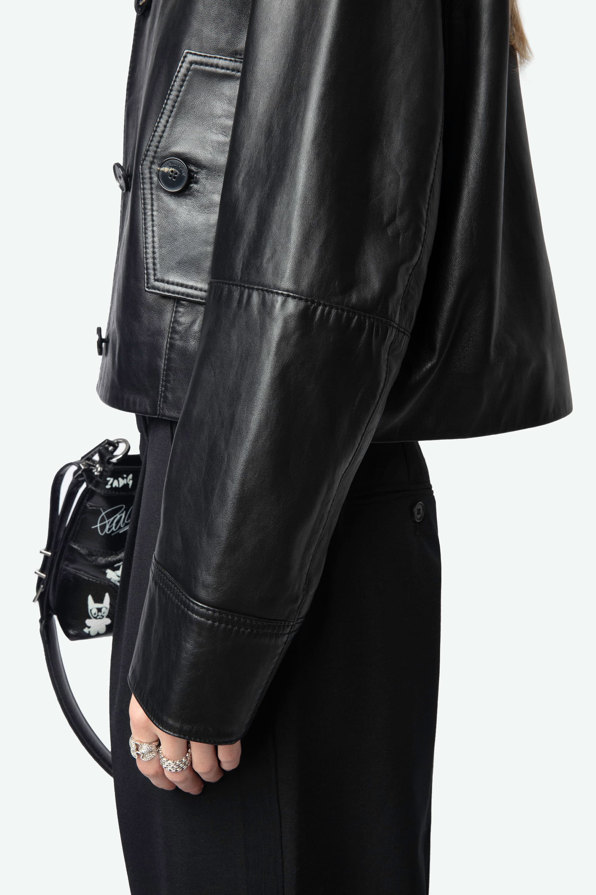 Liston Leather Jacket