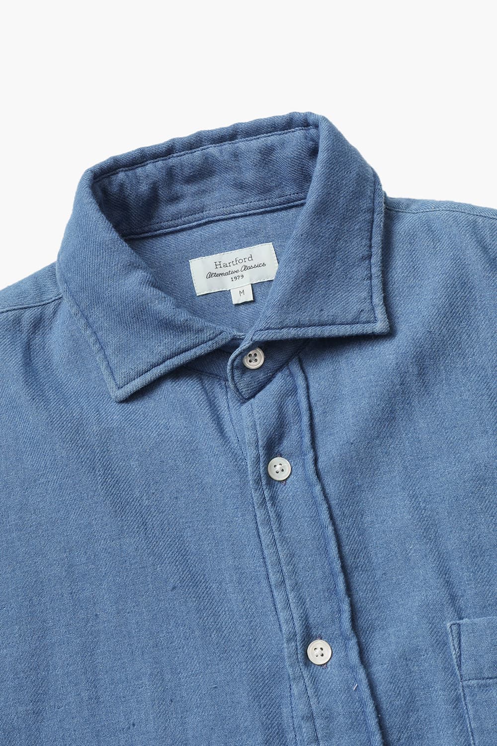 면100 PAUL 블루 셔츠 QE4FMHTSH114Q64