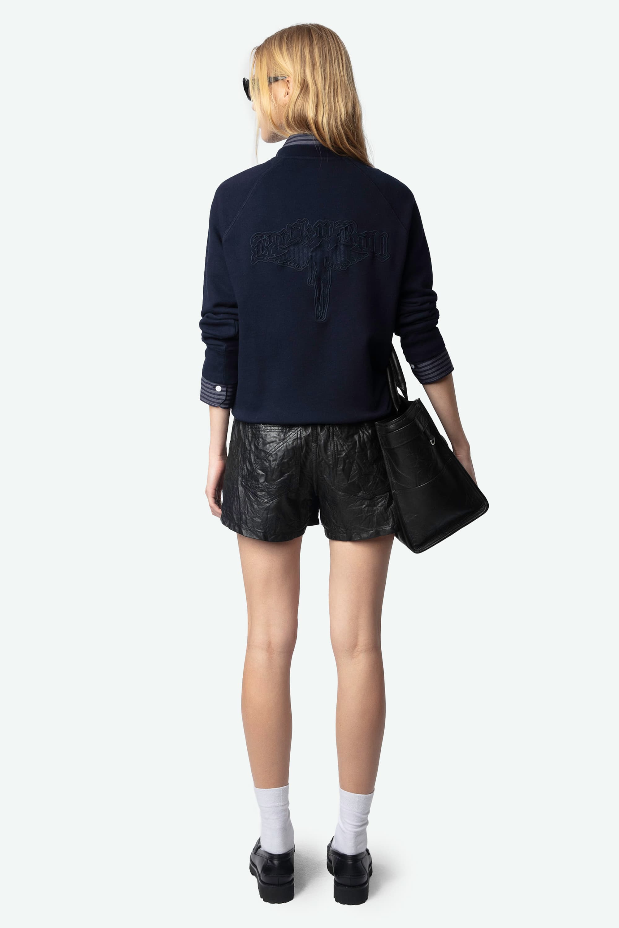 Upper Angel Fishnet Sweatshirt