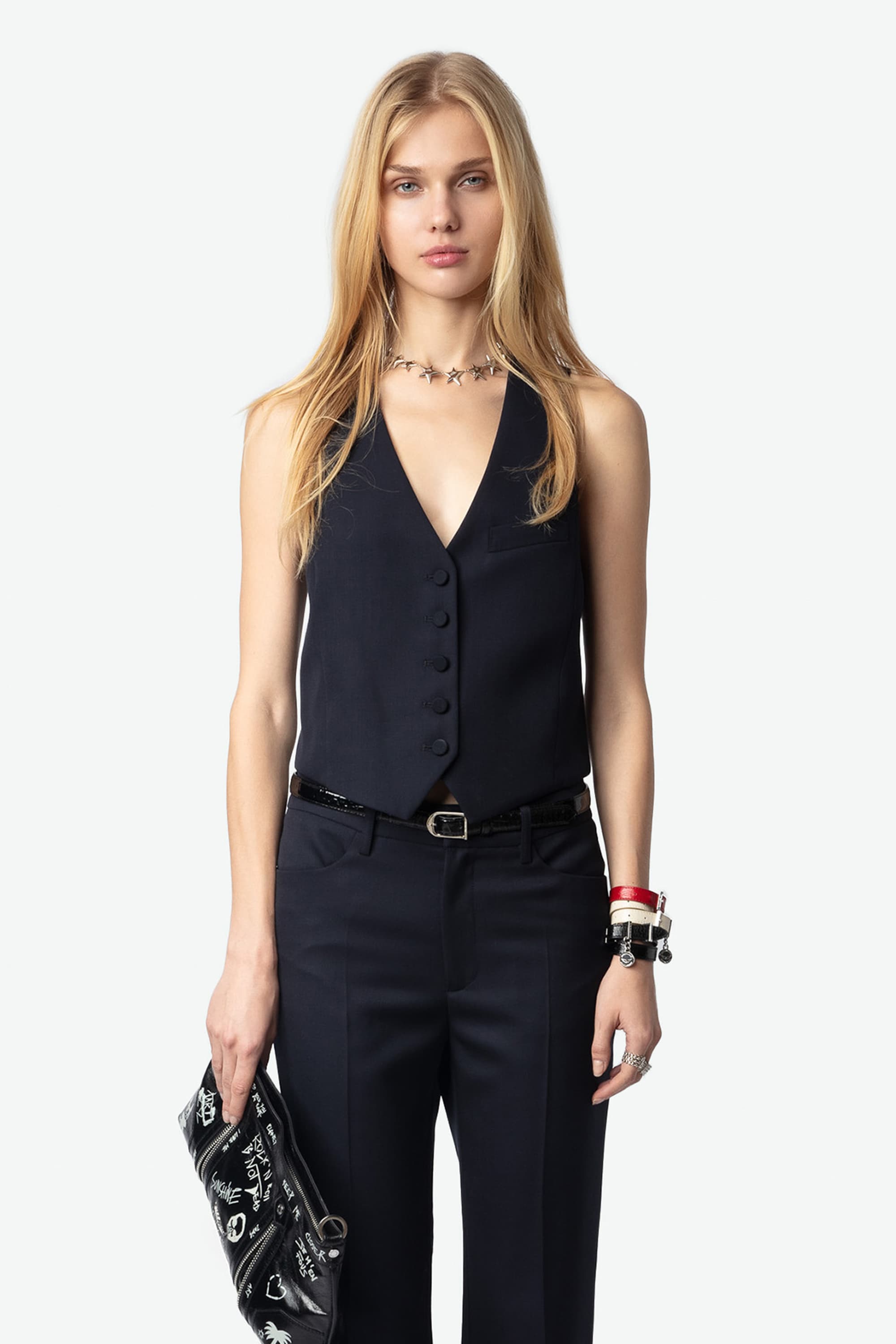 Emaux Wool Vest