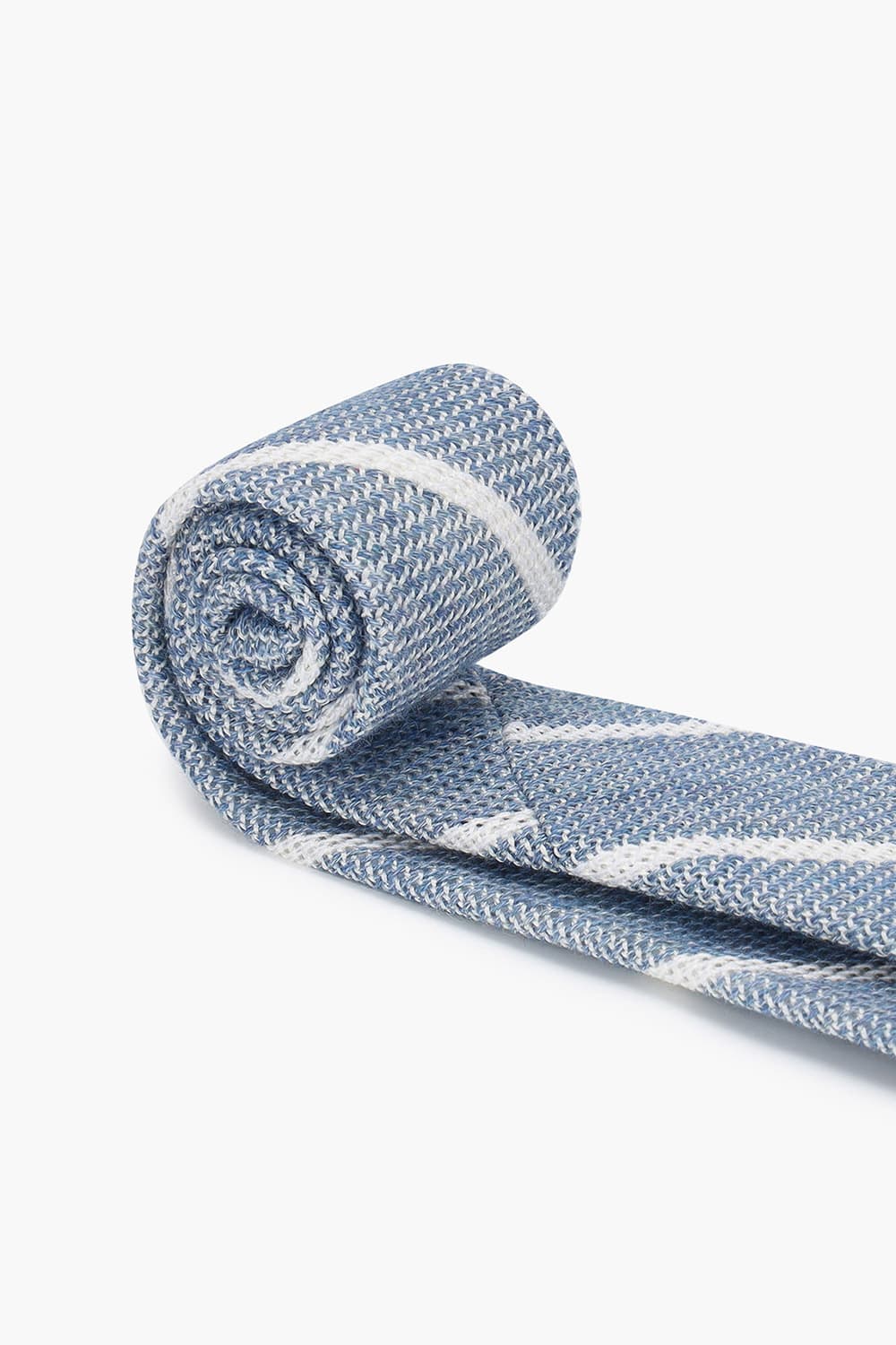 울 실크 스트라이프 넥타이 03027P718702