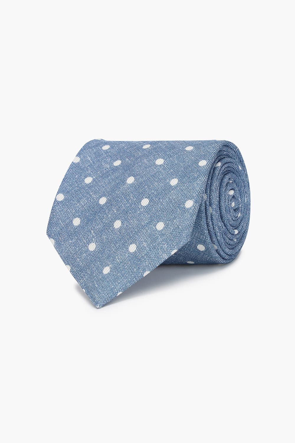 실크 도트 패턴 넥타이 01007P714102
