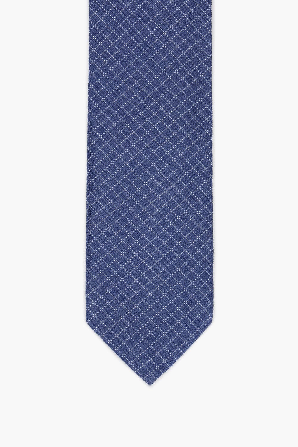 실크 혼방 윈도 체크 넥타이 00828P714205