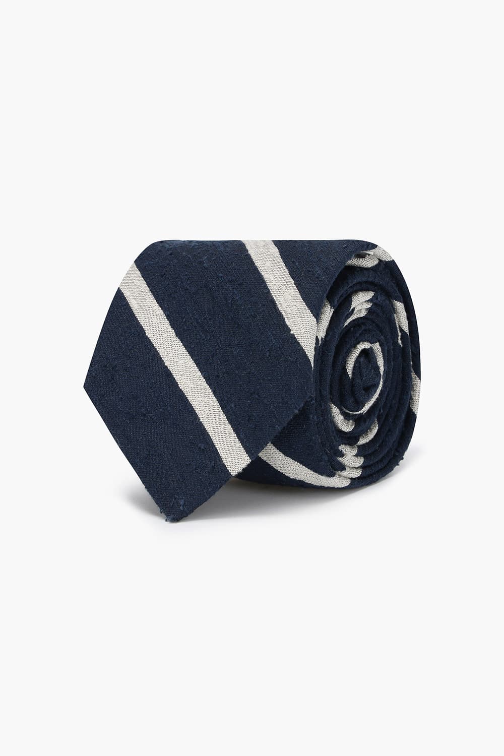 실크100 네이비 넥타이 RD7SMBBTI310R66