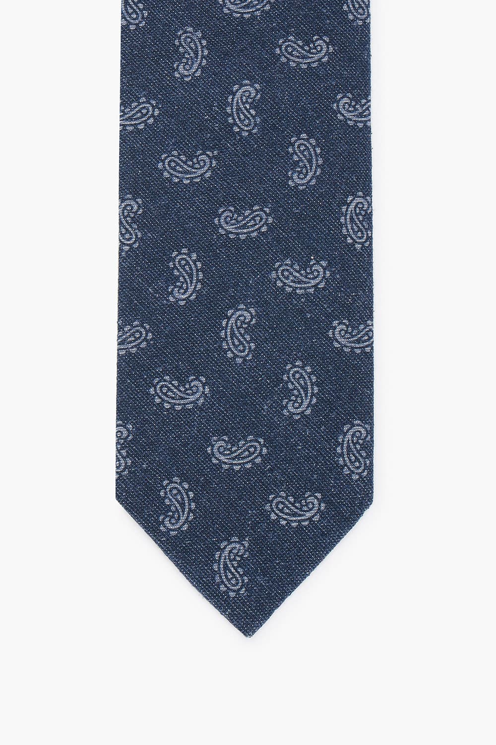 실크 혼방 일러스트 패턴 넥타이 02367P708503