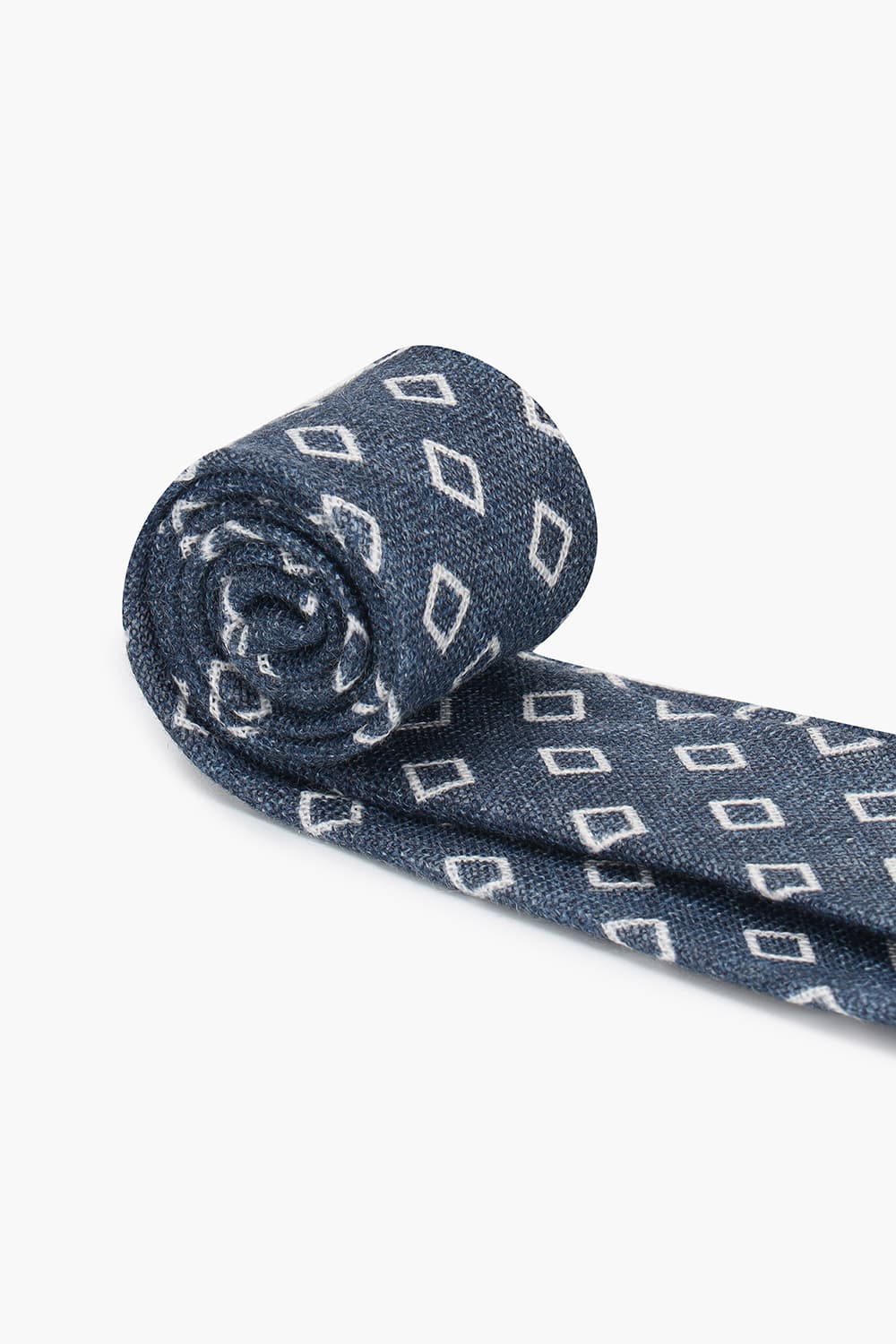 린넨 스퀘어 패턴 넥타이 02330P713902