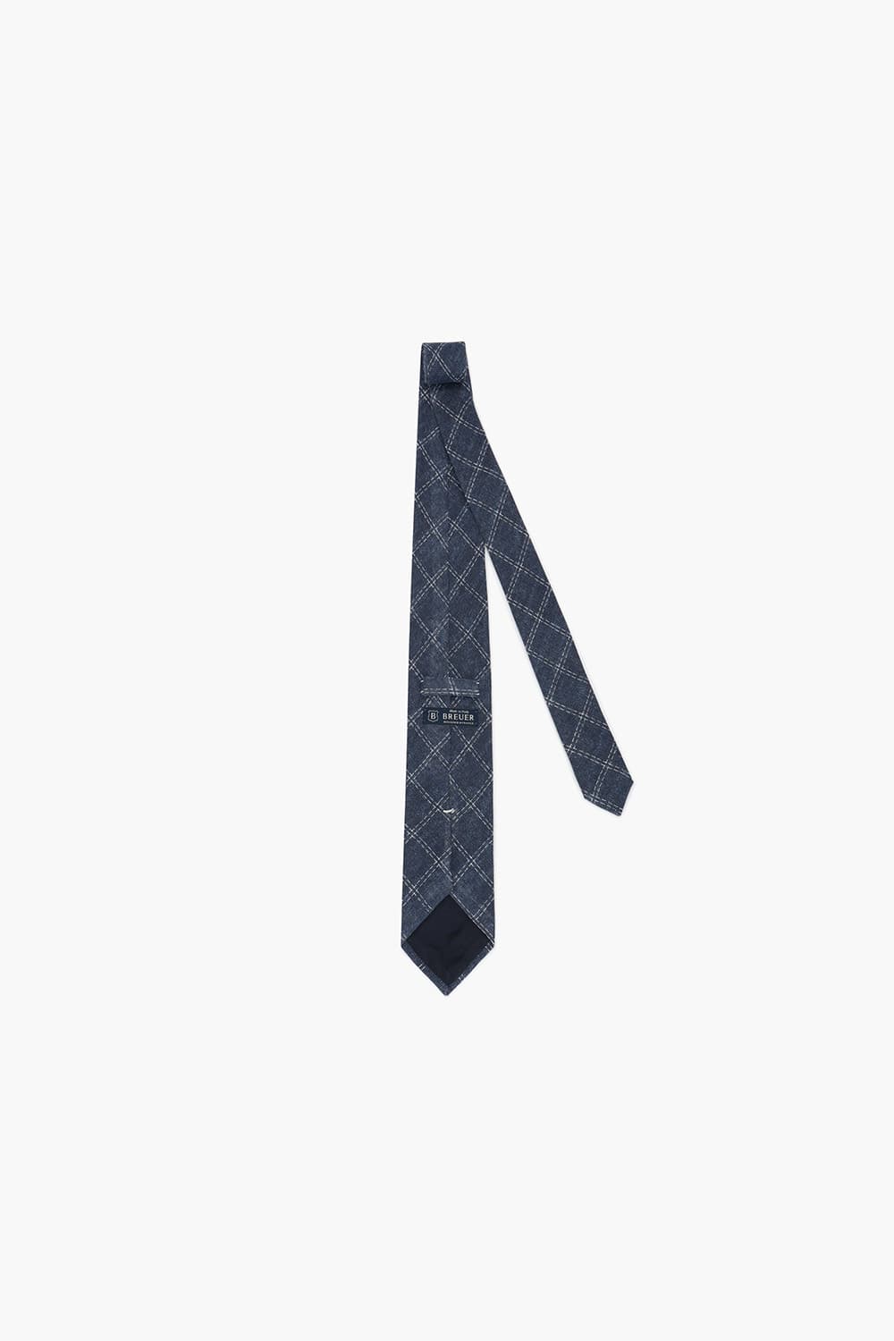 린넨100 네이비 넥타이 RD7SMBBTI302R65