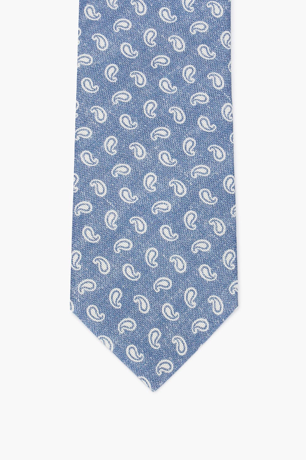 실크 일러스트 패턴 넥타이 01007P714104